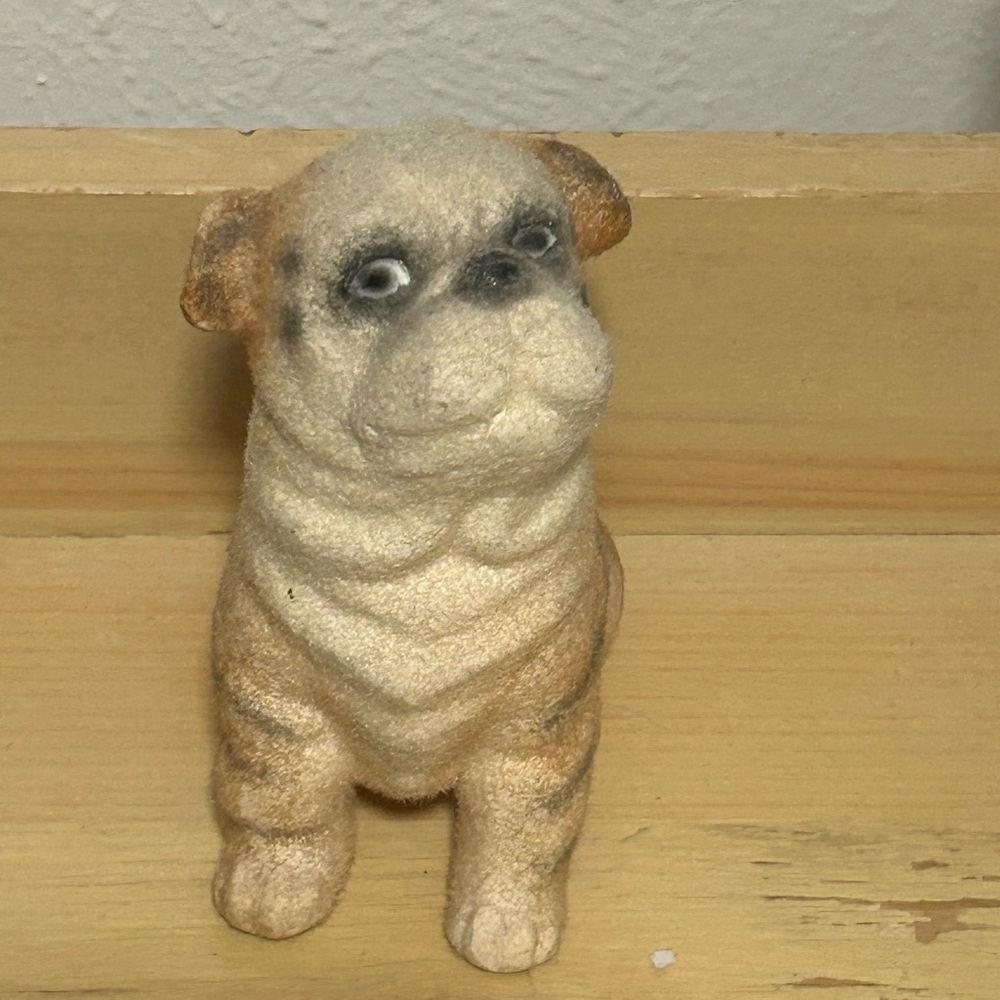 Adorable Bulldog Figurine